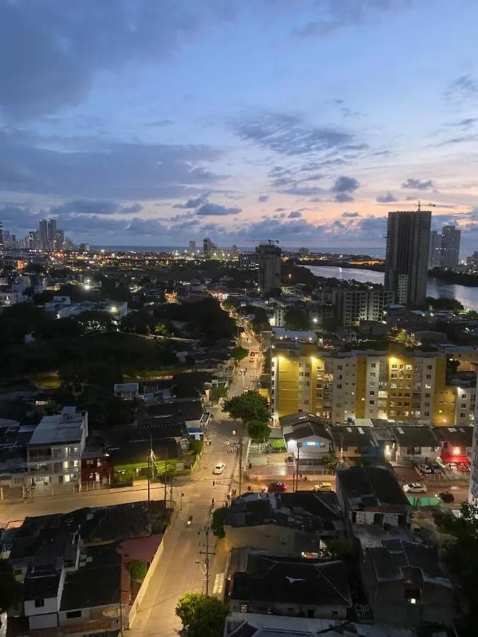 Apartment Alojamiento Acogedor En Cartagena Piso Alto Colombia