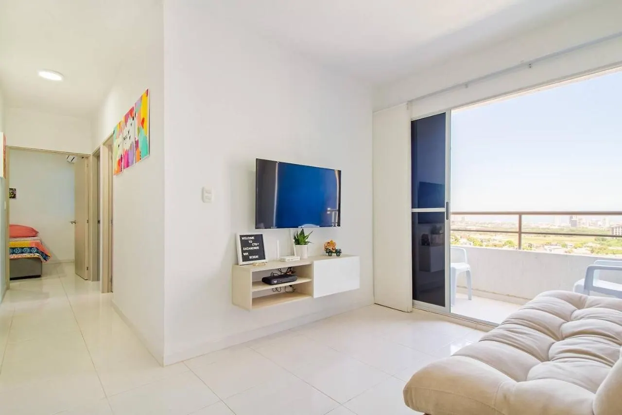 Alojamiento Acogedor En Cartagena Piso Alto
