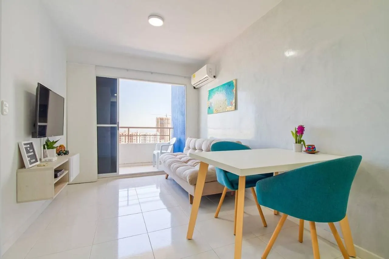 Apartment Alojamiento Acogedor En Cartagena Piso Alto