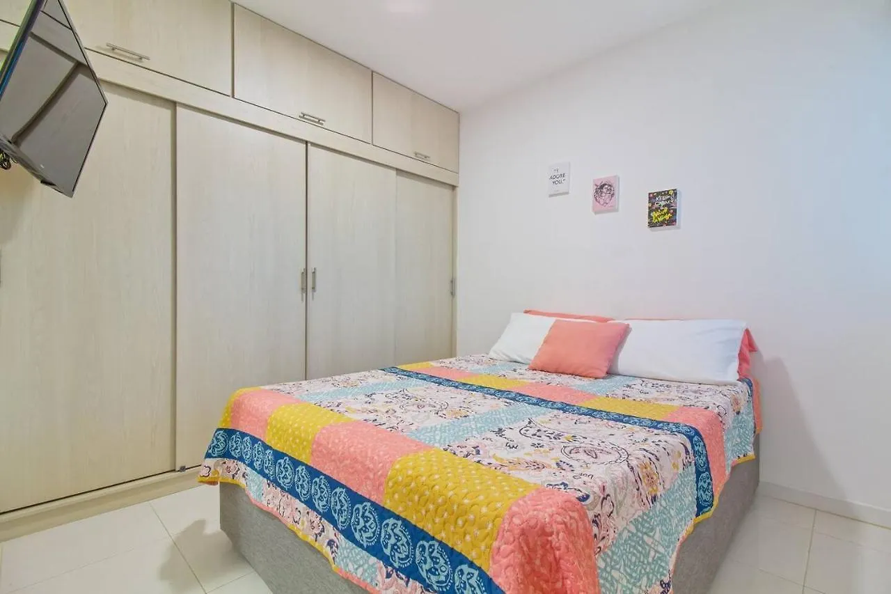 Alojamiento Acogedor En Cartagena Piso Alto 0*,