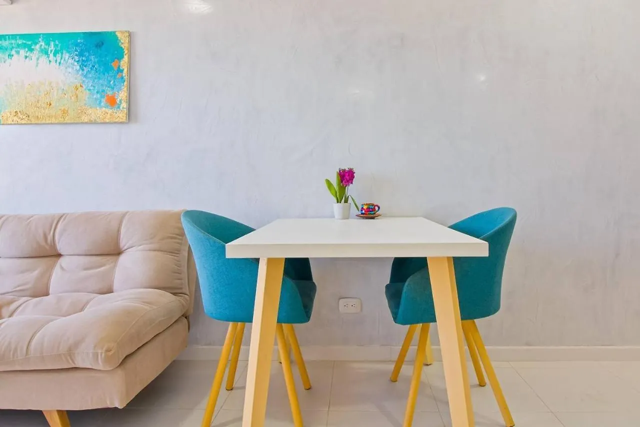 Alojamiento Acogedor En Cartagena Piso Alto Colombia